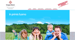 Desktop Screenshot of gruppobisaro.it